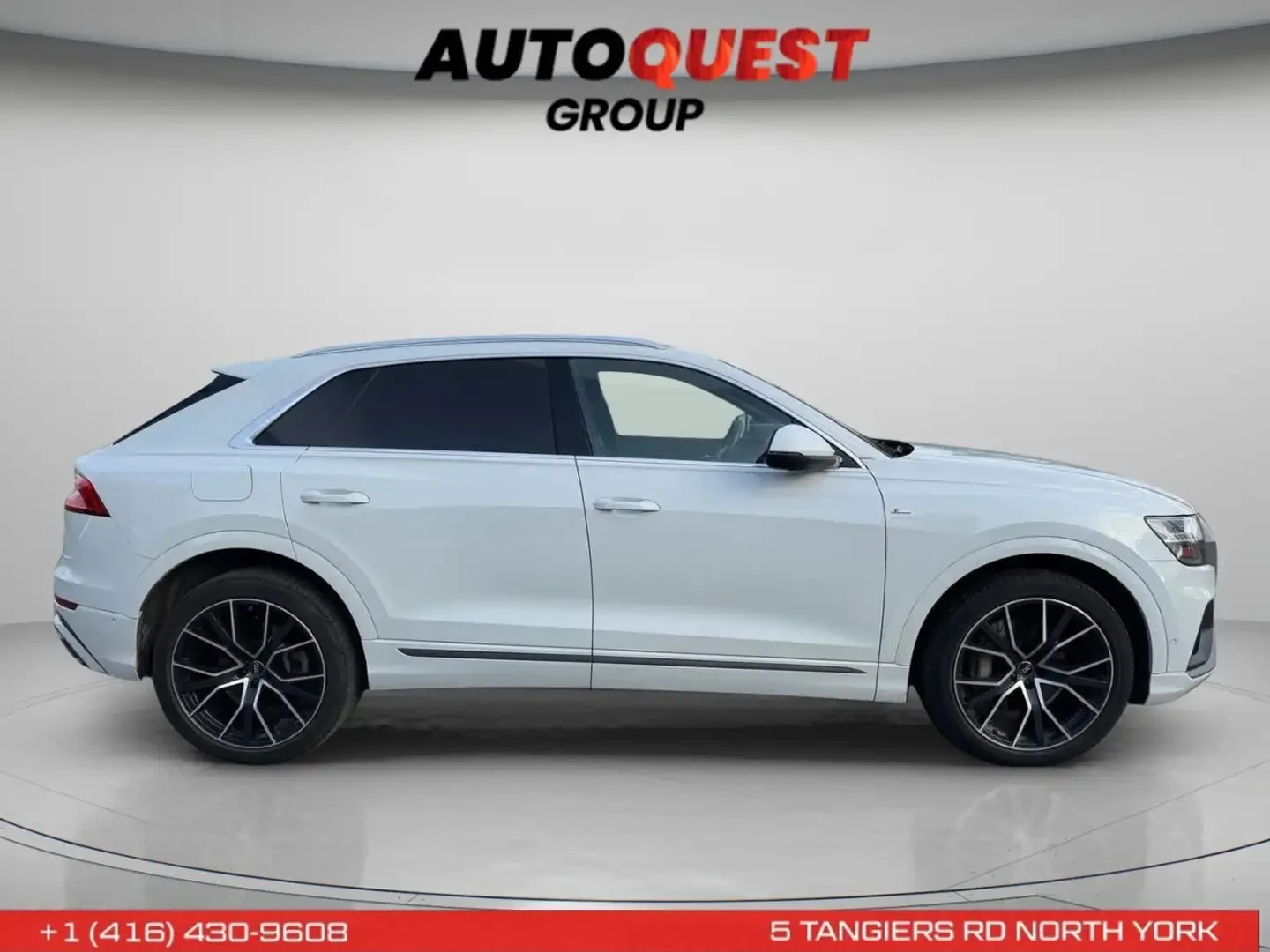 Audi Q8 Technik S-Line AWD, снимка 4 - Автомобили и джипове - 54937472