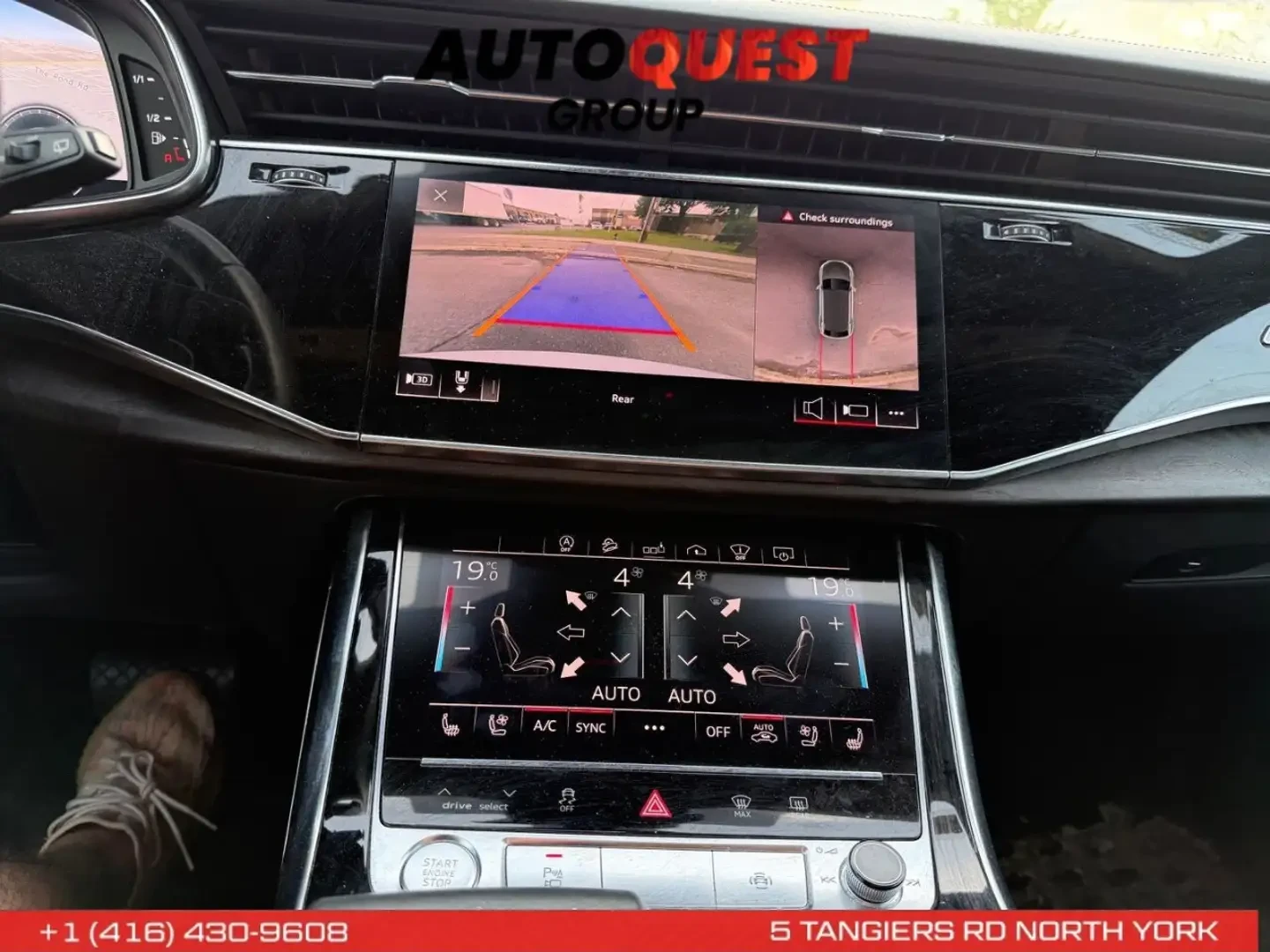 Audi Q8 Technik S-Line AWD, снимка 16 - Автомобили и джипове - 54937472