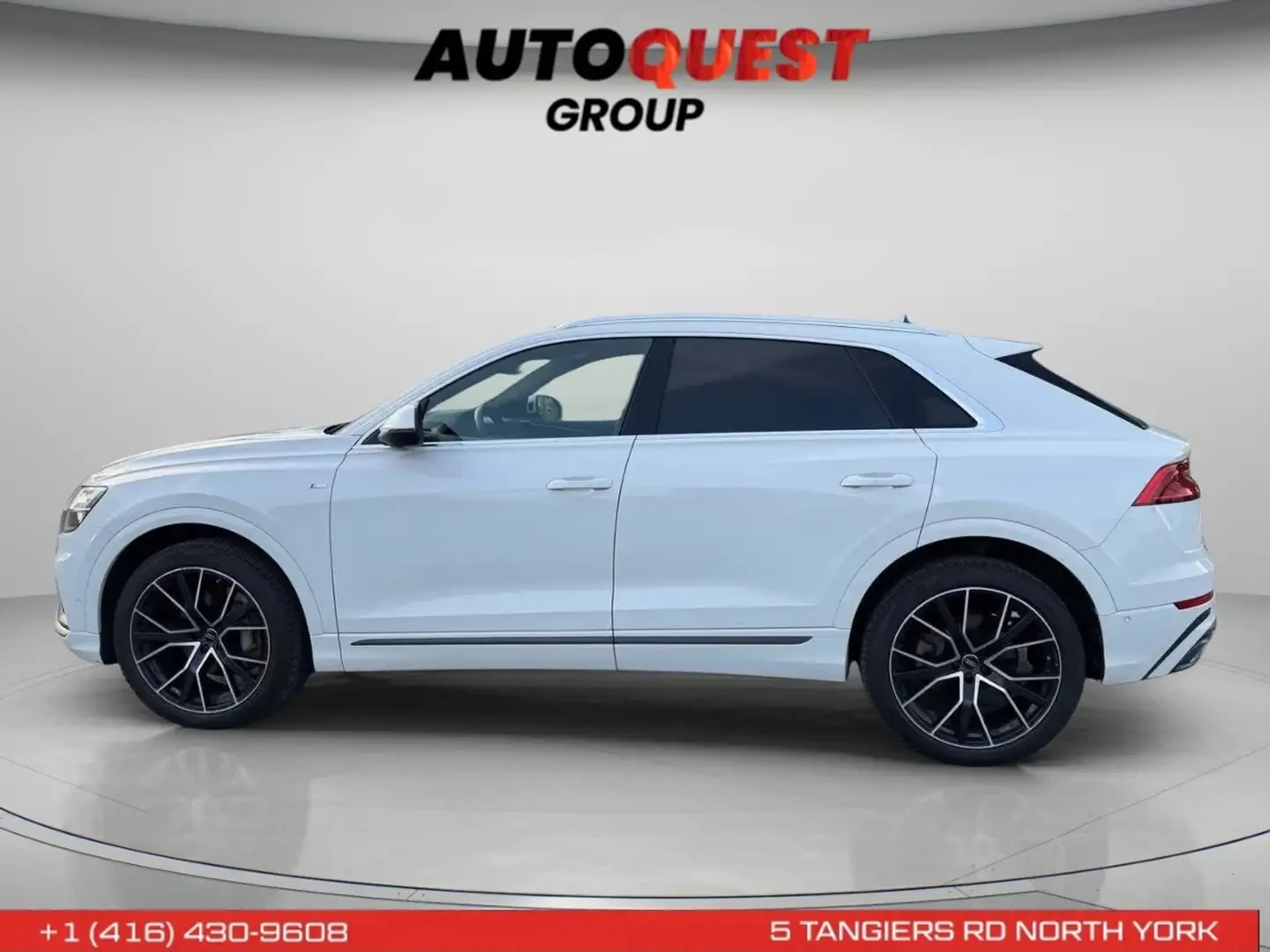 Audi Q8 Technik S-Line AWD, снимка 8 - Автомобили и джипове - 54937472
