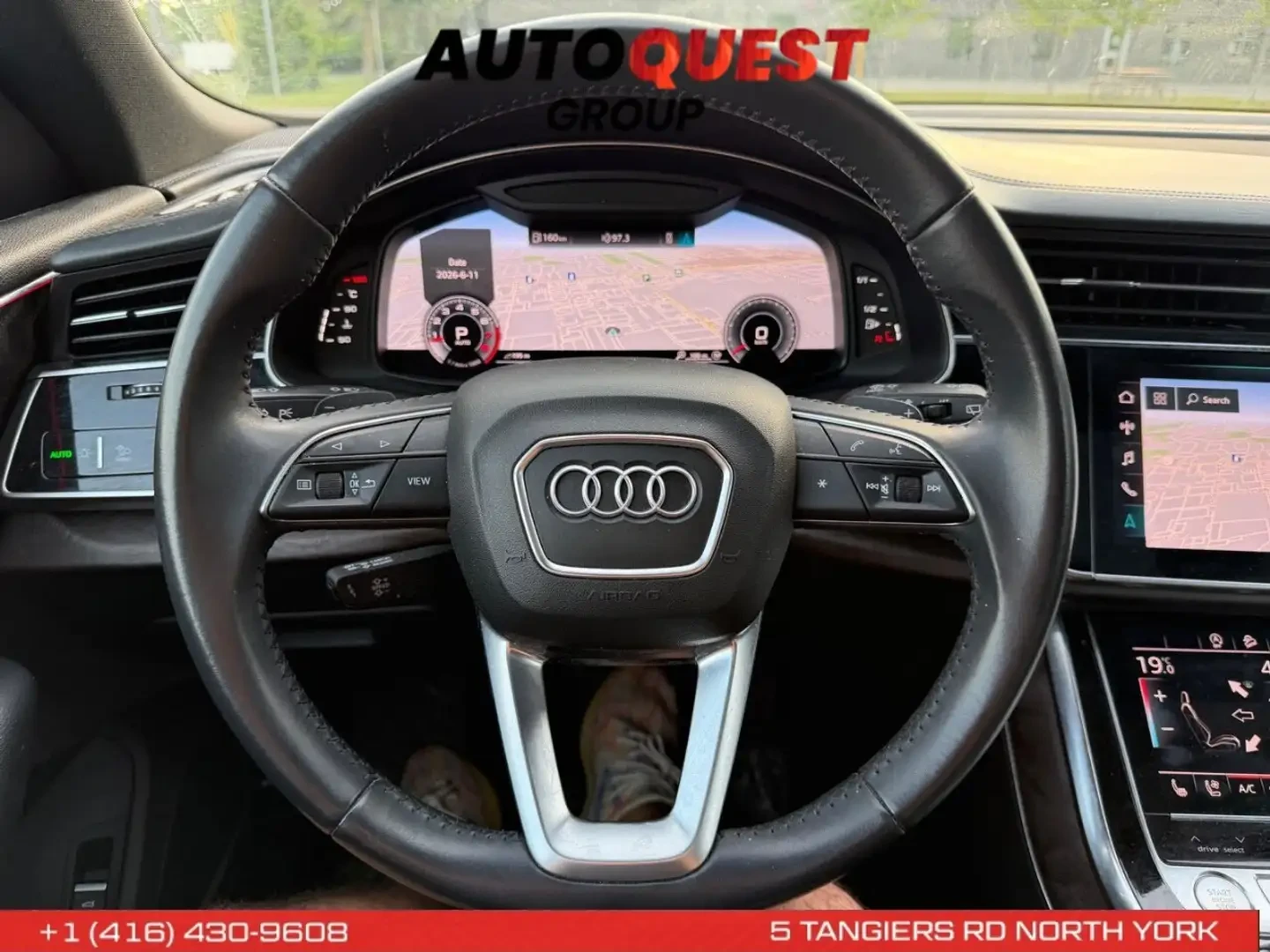 Audi Q8 Technik S-Line AWD, снимка 12 - Автомобили и джипове - 54937472
