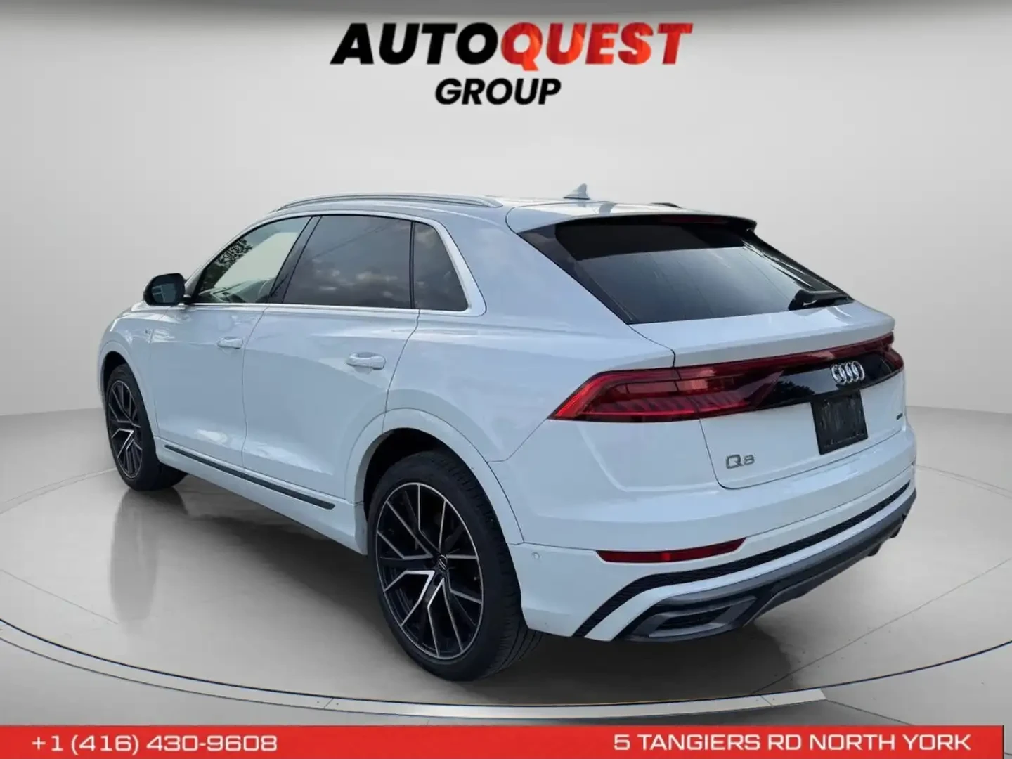 Audi Q8 Technik S-Line AWD, снимка 7 - Автомобили и джипове - 54937472