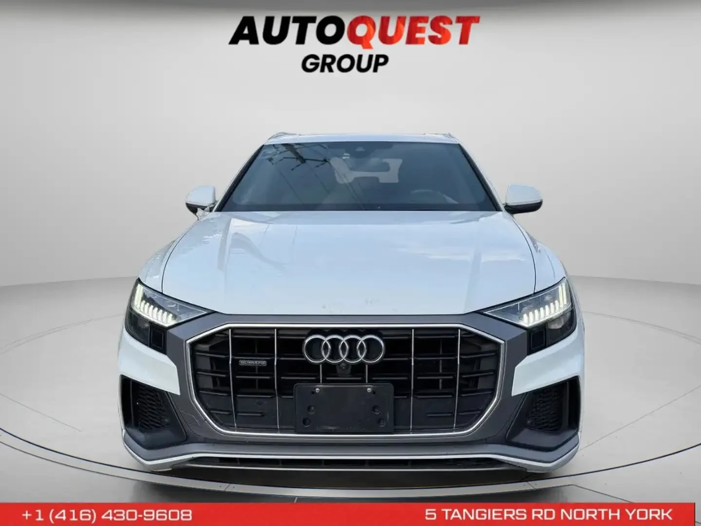 Audi Q8 Technik S-Line AWD, снимка 2 - Автомобили и джипове - 54937472