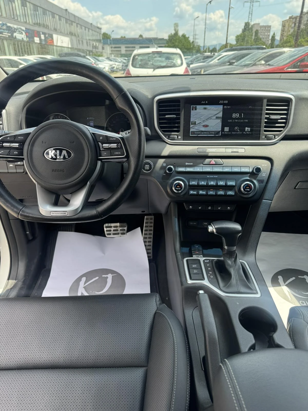 Kia Sportage Prestige, снимка 9 - Автомобили и джипове - 55233257