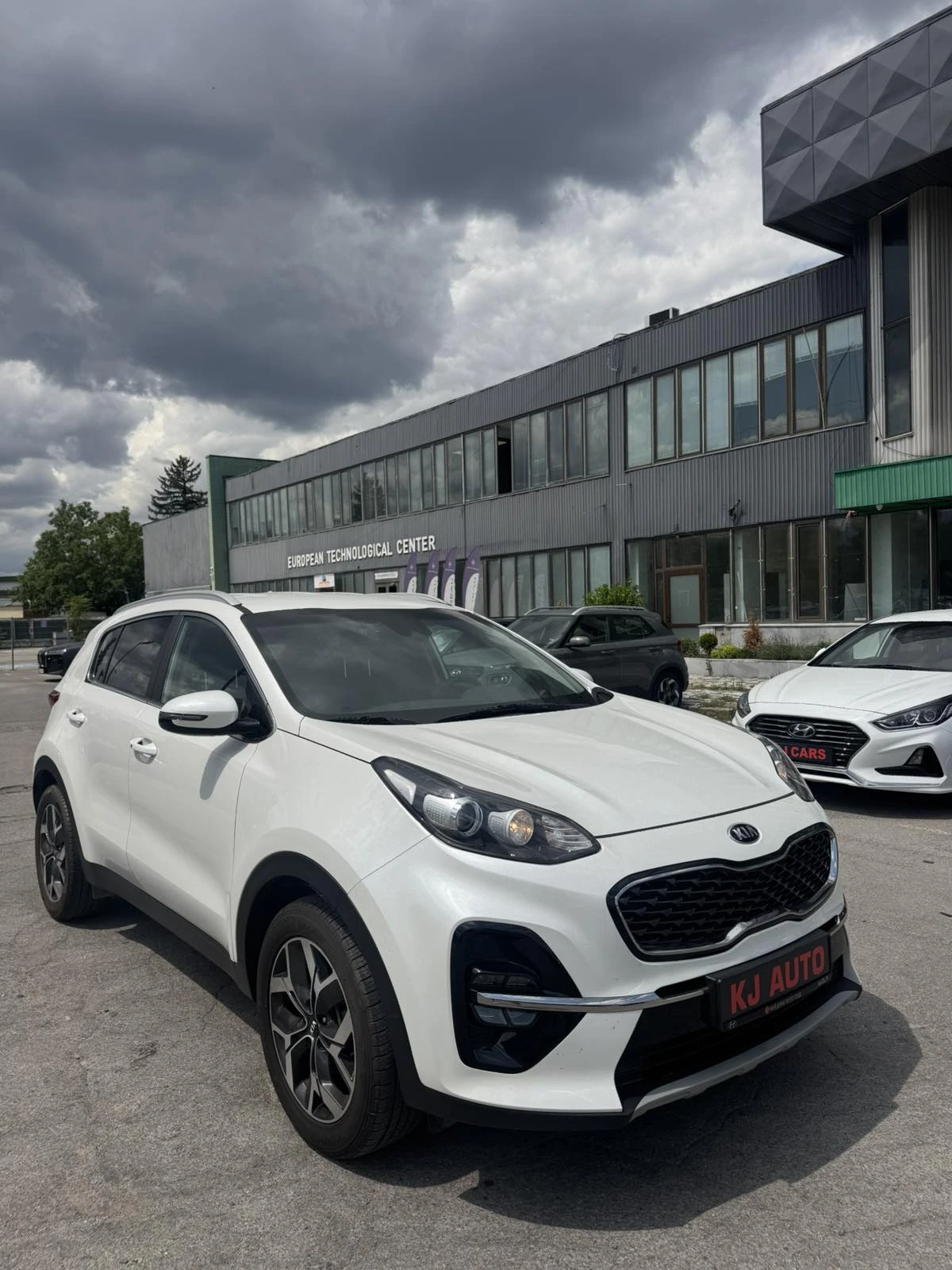 Kia Sportage Prestige