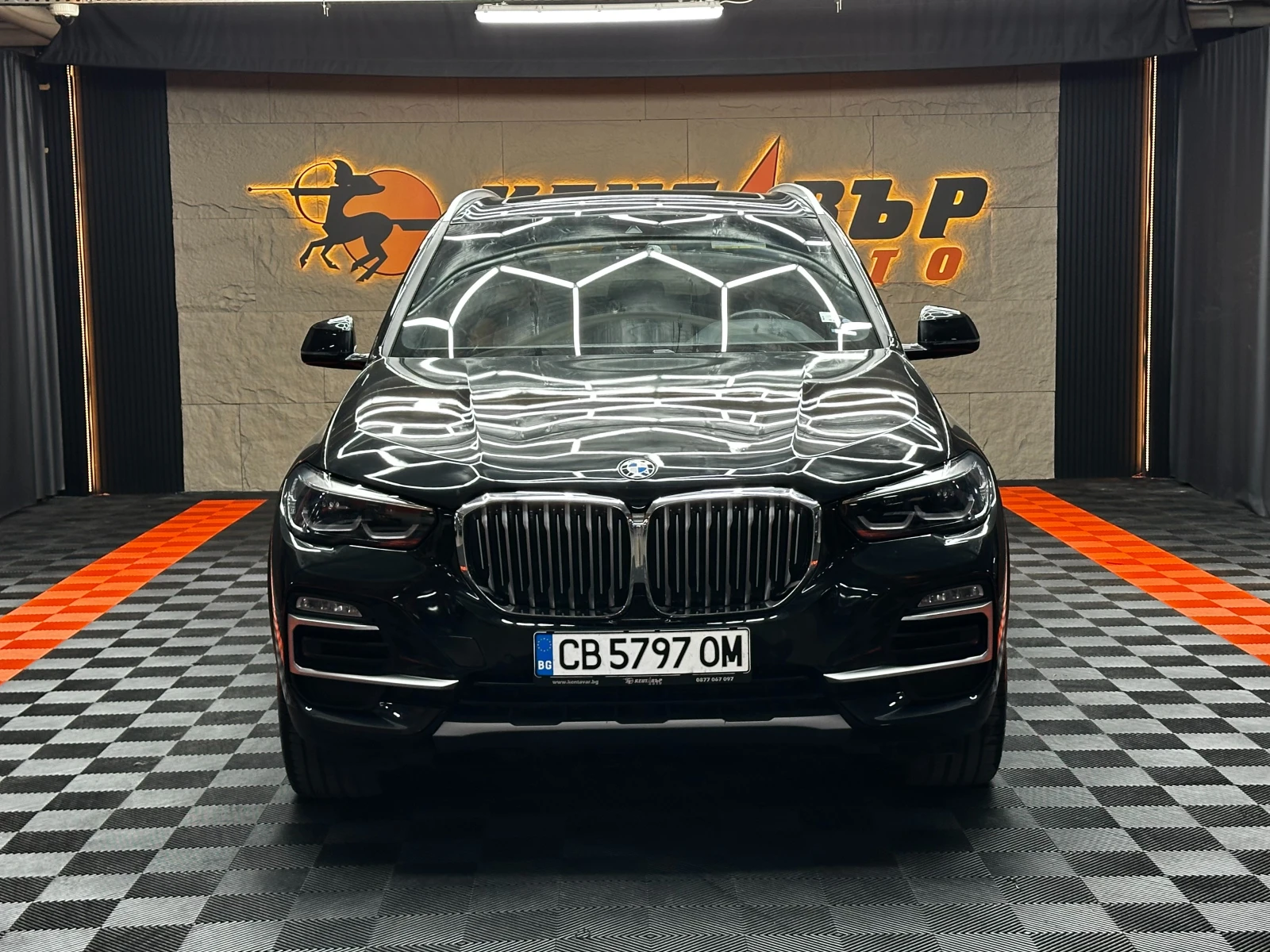 BMW X5 3.0 hybrid 340 к.с./Сервизна история/Доказани км, снимка 2 - Автомобили и джипове - 55483906