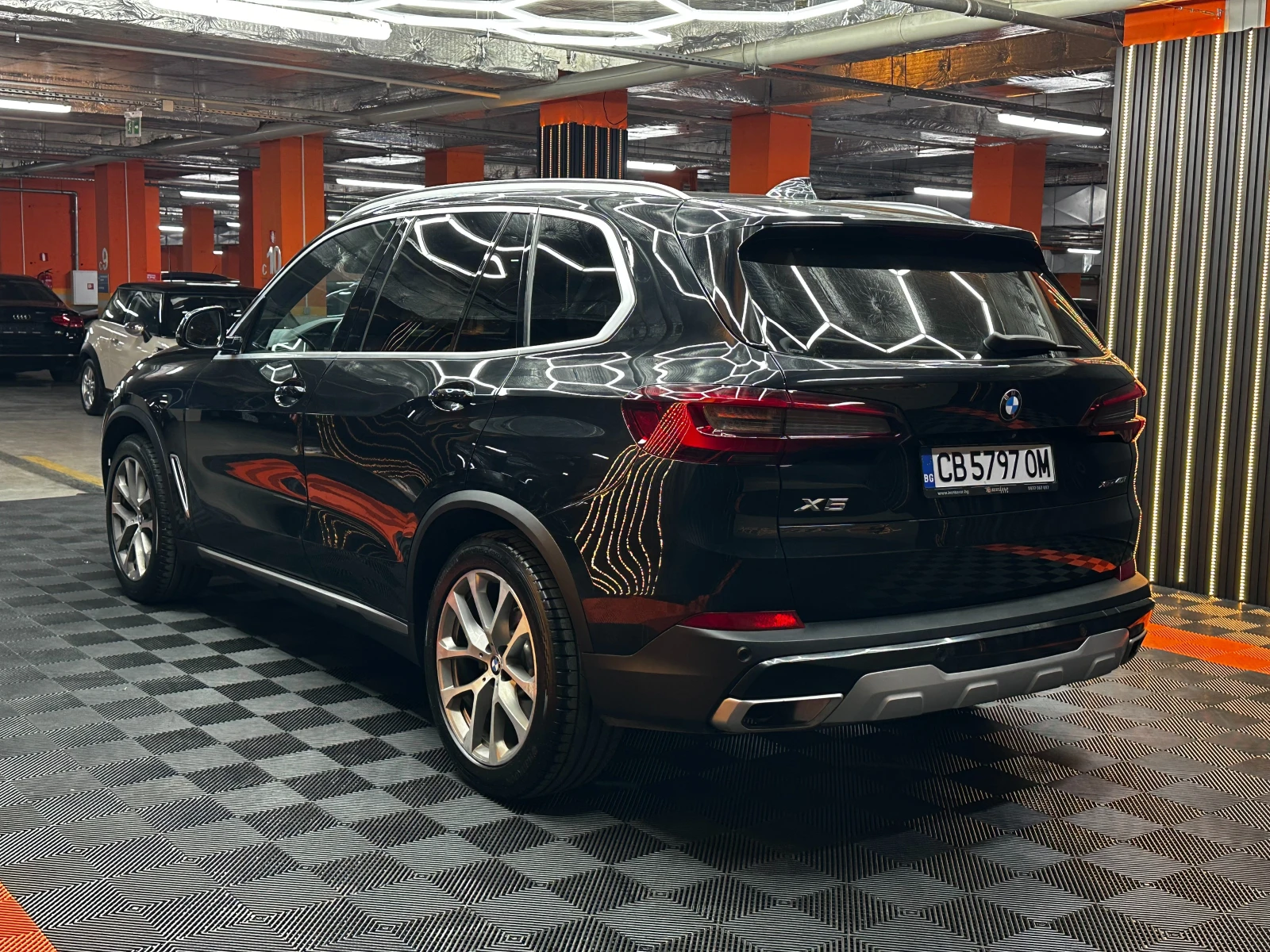 BMW X5 3.0 hybrid 340 к.с./Сервизна история/Доказани км, снимка 5 - Автомобили и джипове - 55483906