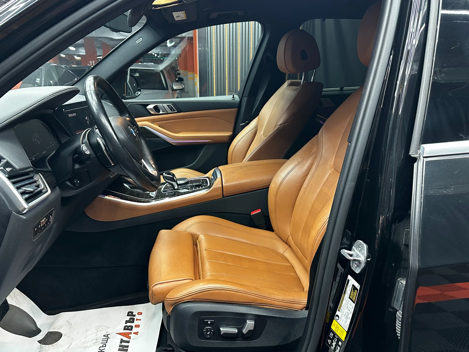 BMW X5 3.0 hybrid 340 к.с./Сервизна история/Доказани км, снимка 7 - Автомобили и джипове - 55483906