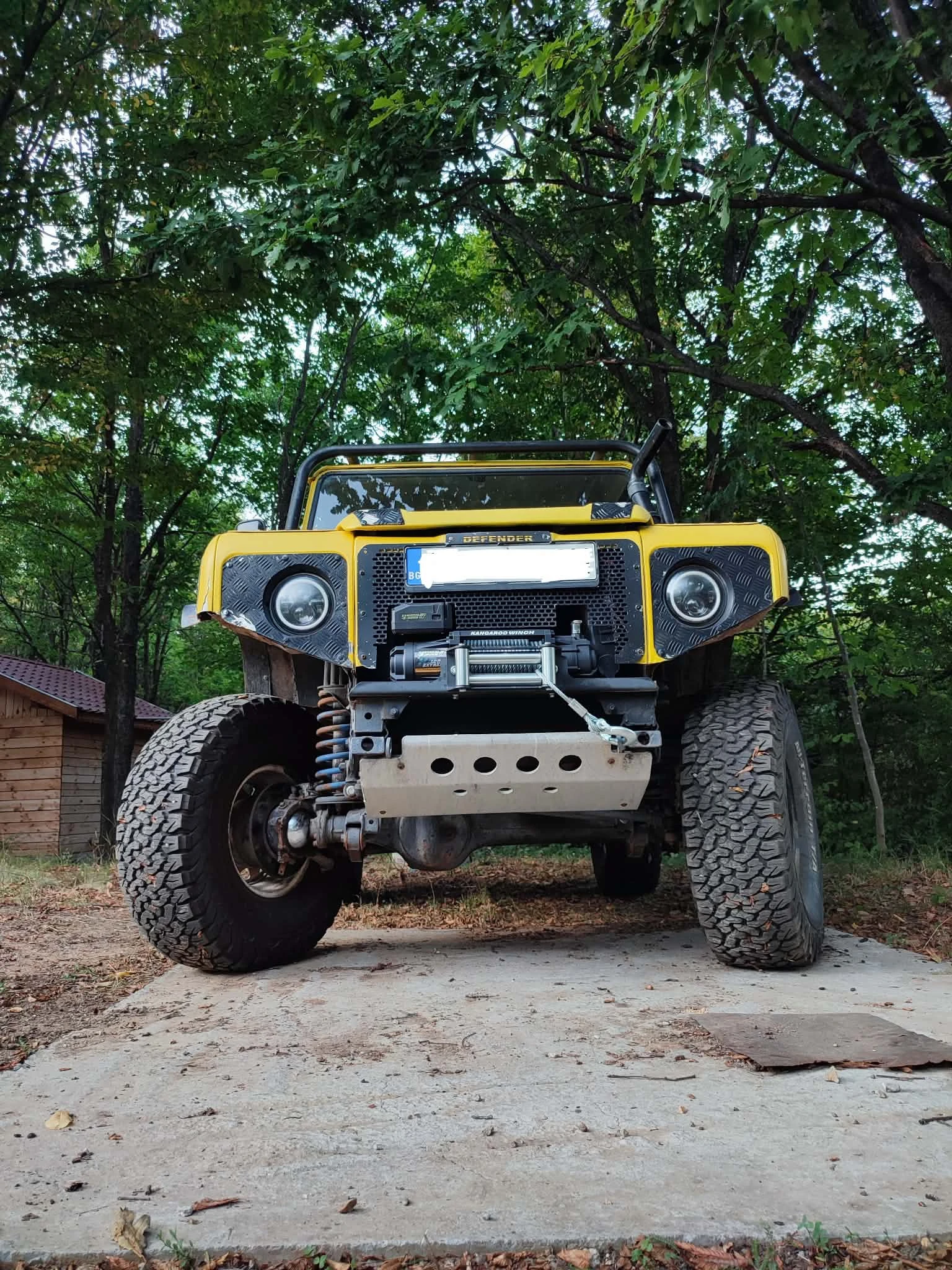 Land Rover Defender 90 2.5TD
