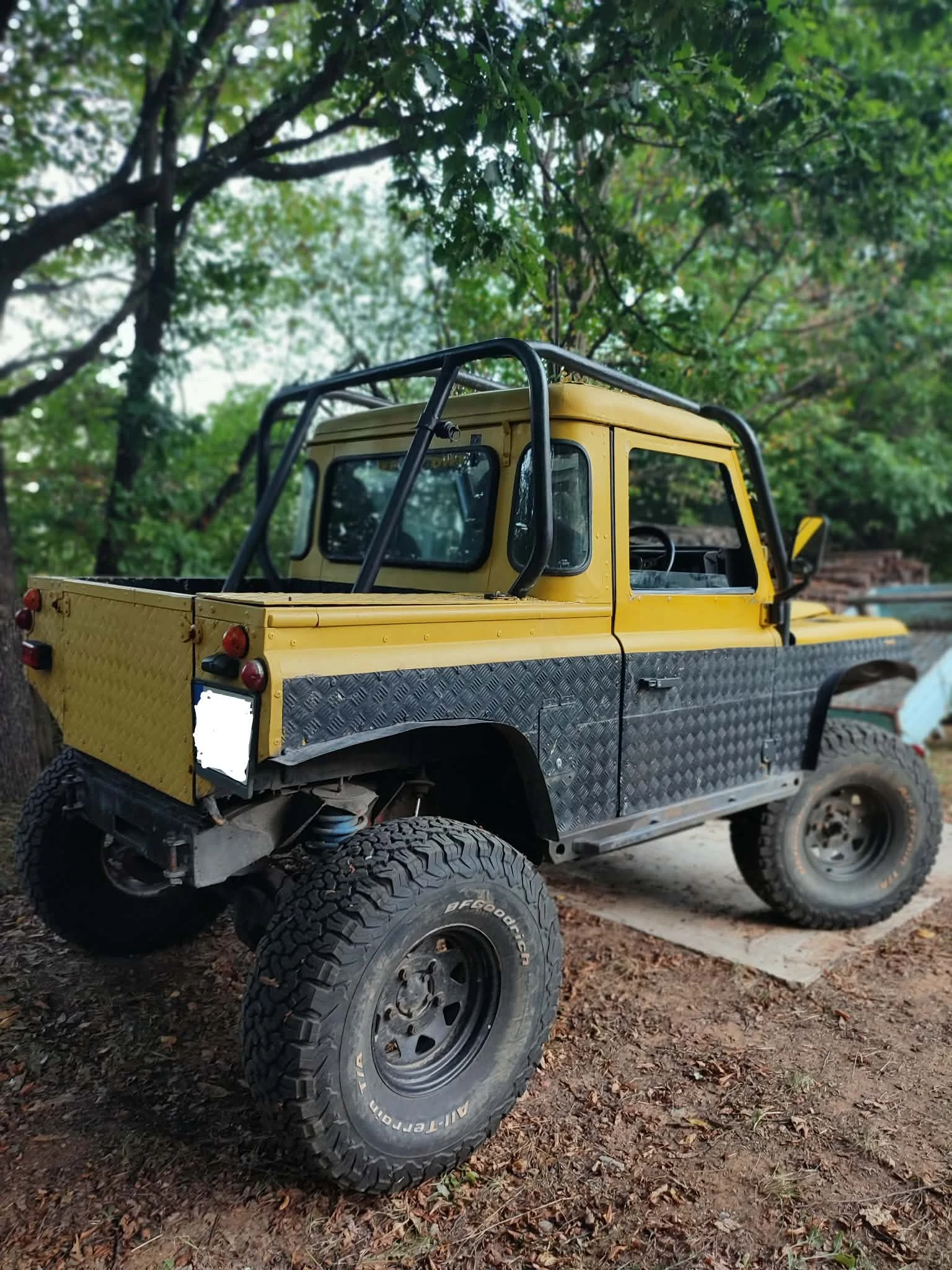 Land Rover Defender 90 2.5TD, снимка 4 - Автомобили и джипове - 56482371
