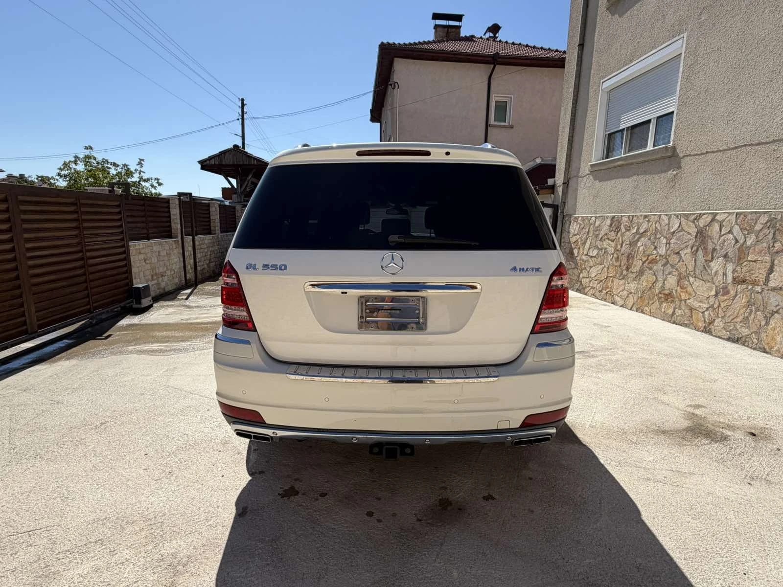 Mercedes-Benz GL 550, снимка 6 - Автомобили и джипове - 56007521