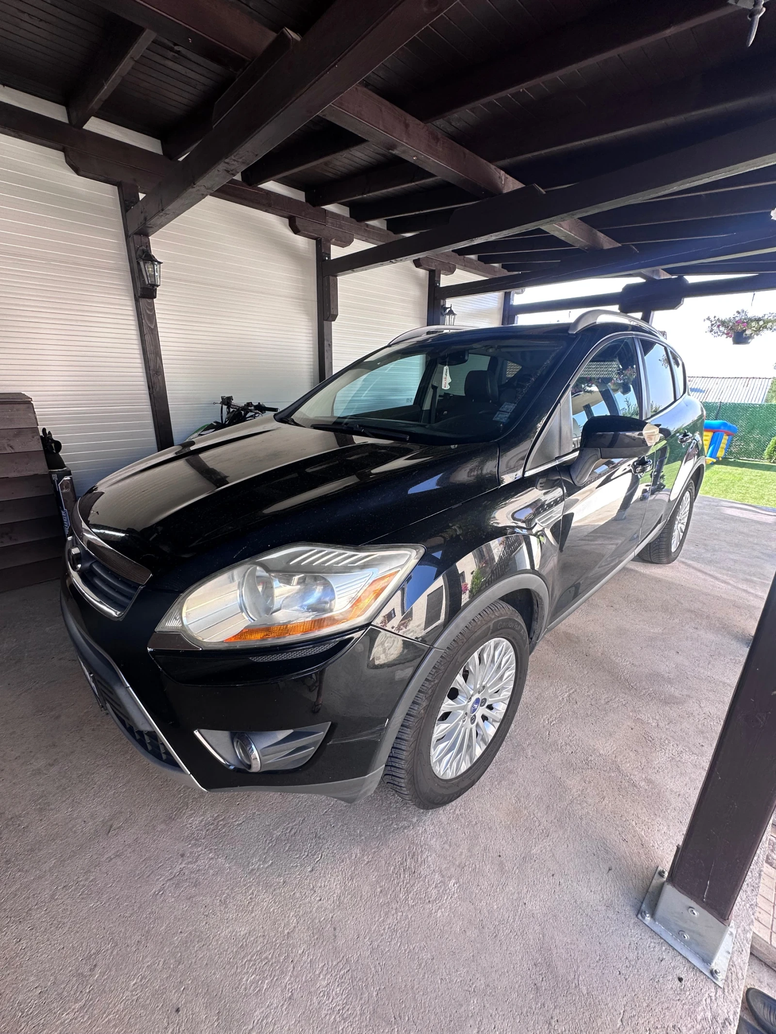Ford Kuga ПАНОРАМА + Рекаро салон, снимка 2 - Автомобили и джипове - 56045635