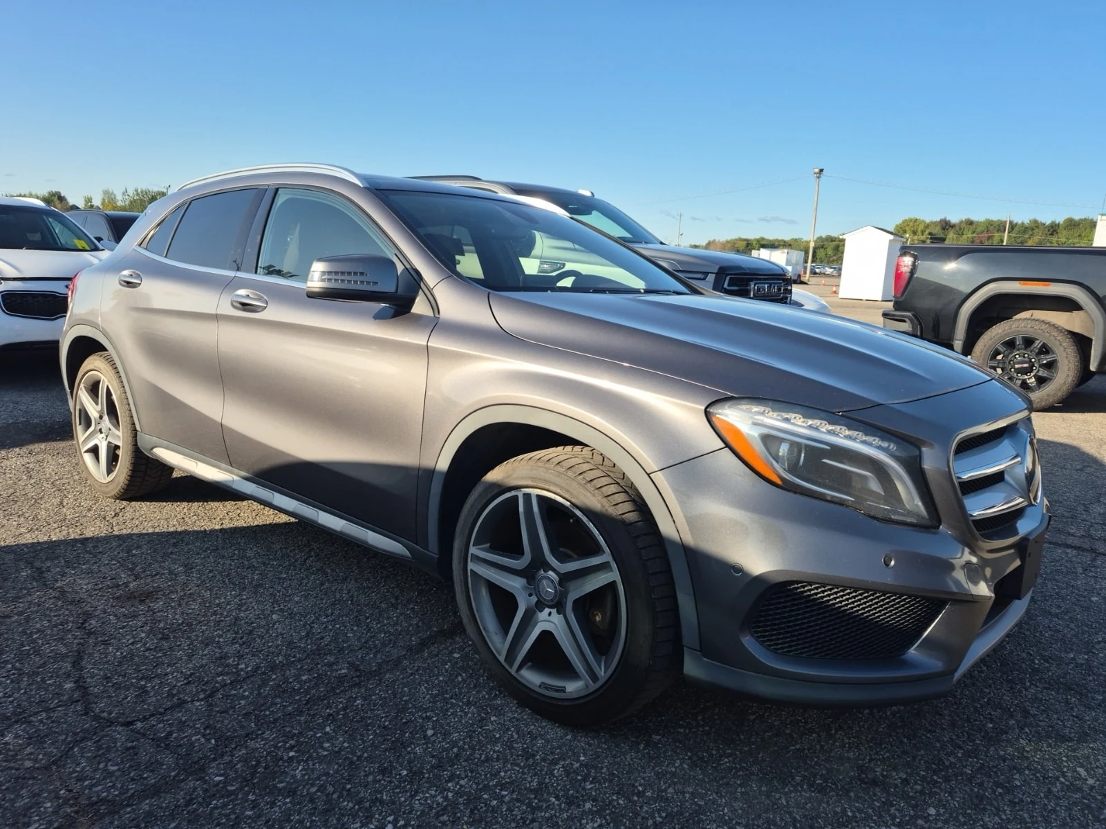 Mercedes-Benz GLA 250 АМГ ПАКЕТ/CARFAX/ПОДГРЕВ/ПАМЕТ/ПАНОРАМА/