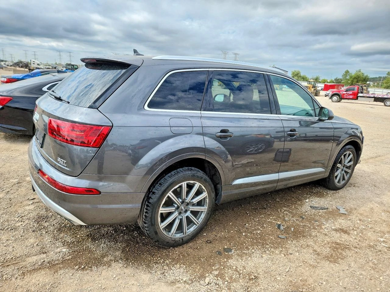 Audi Q7 3.0 V6 SUPERCHARGED* PREMIUM PLUS* BOSE* BLIND-SPO | Mobile.bg � ����������� 3
