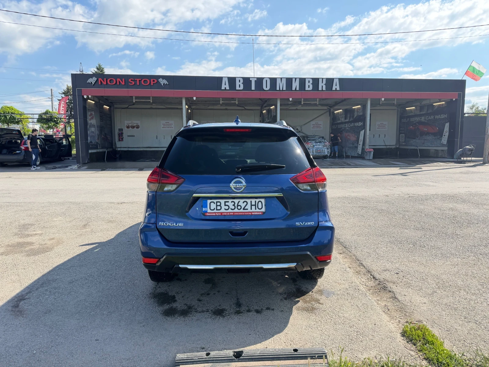 Nissan Rogue 2.5, снимка 8 - Автомобили и джипове - 56443114