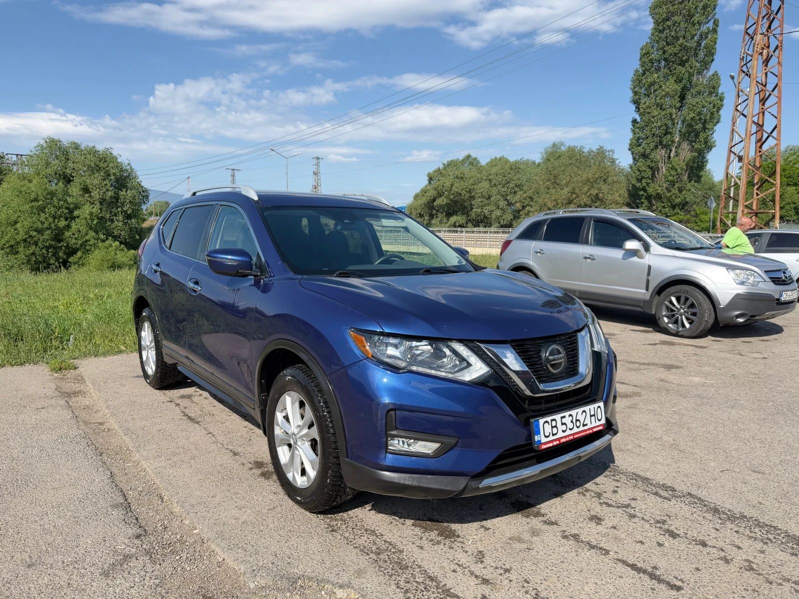 Nissan Rogue 2.5, снимка 11 - Автомобили и джипове - 56443114
