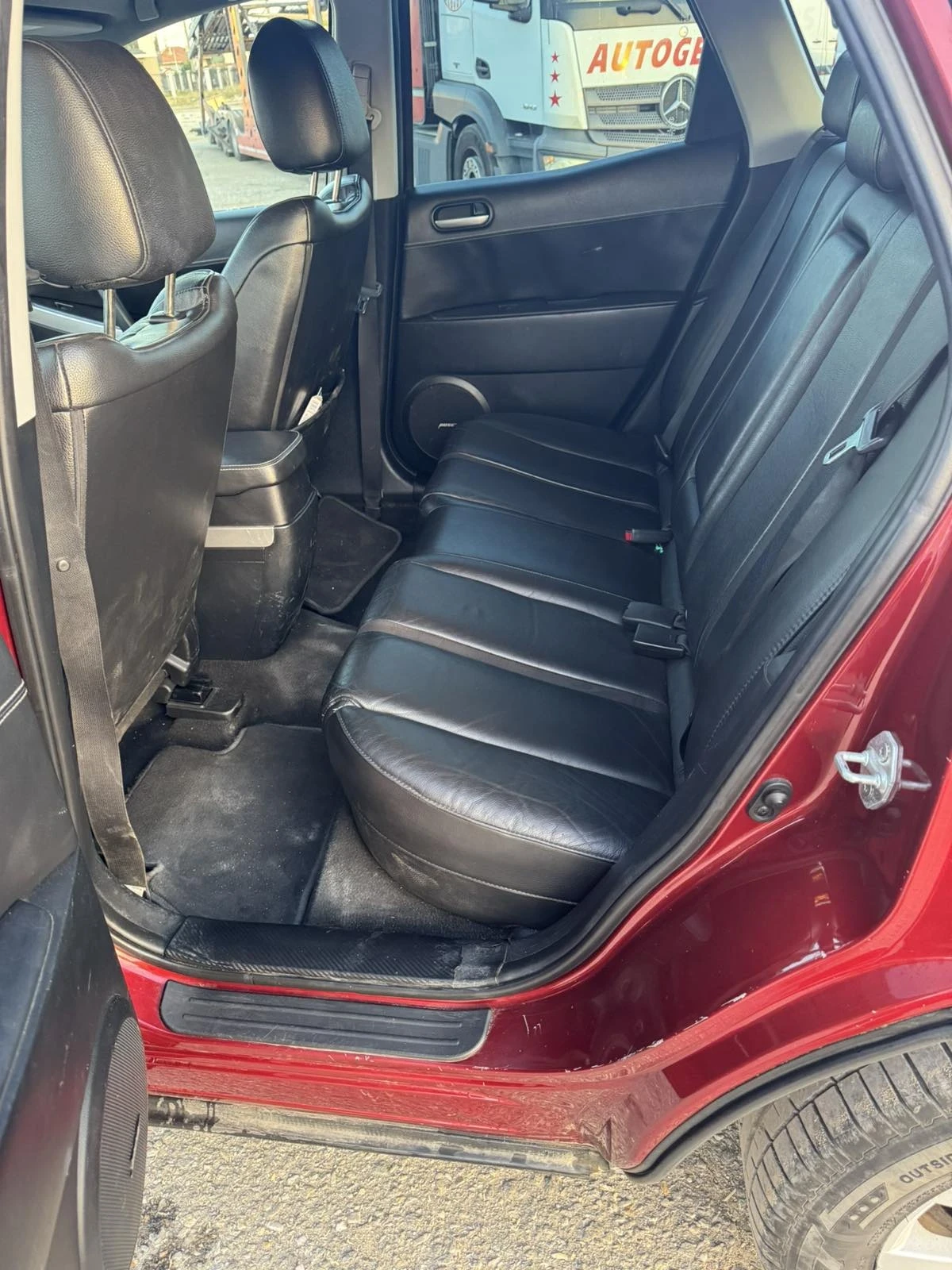 Mazda CX-7 2.3 бензин , ГАЗ, снимка 3 - Автомобили и джипове - 56510070