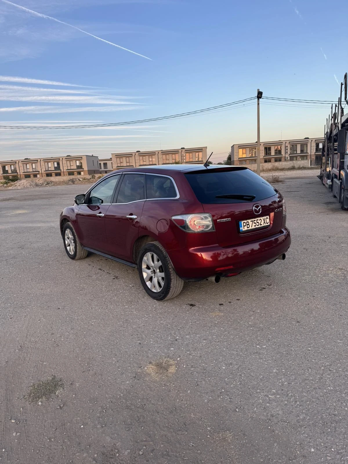 Mazda CX-7 2.3 бензин , ГАЗ, снимка 10 - Автомобили и джипове - 56510070