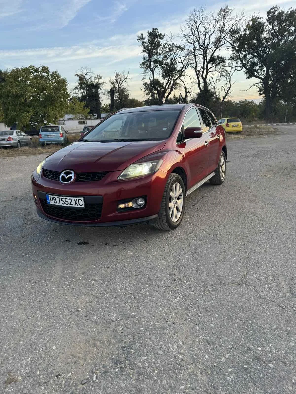 Mazda CX-7 2.3 бензин , ГАЗ