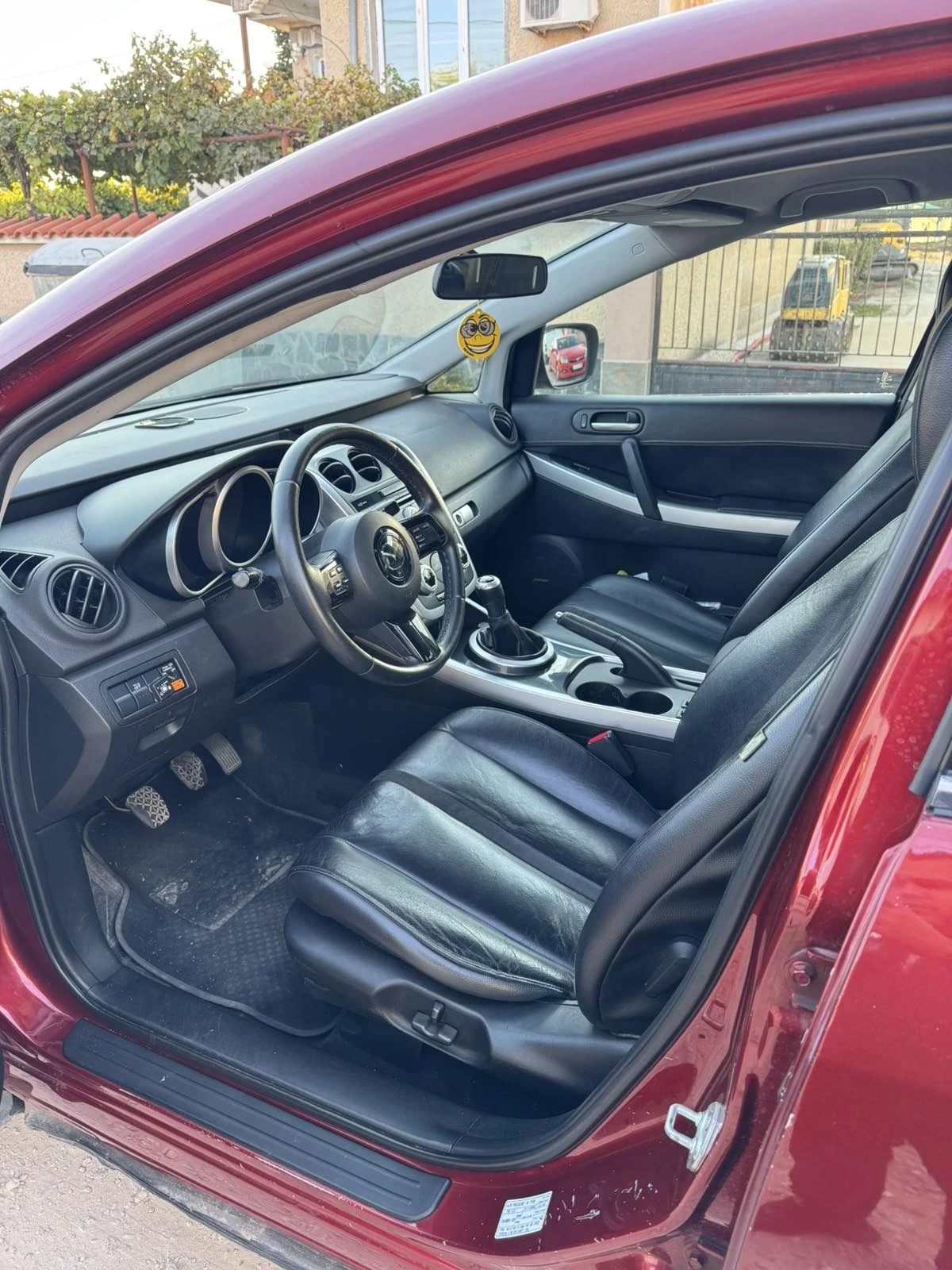 Mazda CX-7 2.3 бензин , ГАЗ, снимка 4 - Автомобили и джипове - 56510070