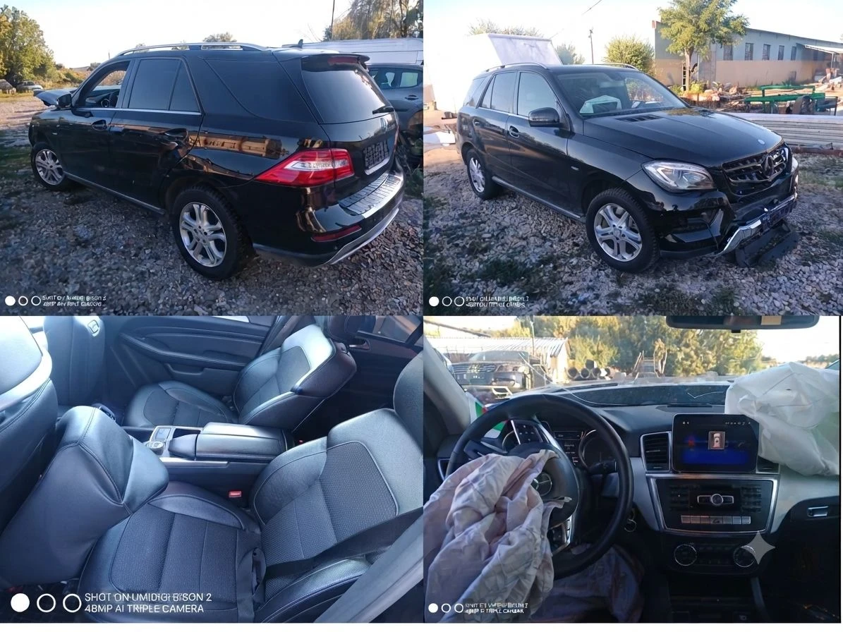 Mercedes-Benz ML 250, снимка 9 - Автомобили и джипове - 56556333