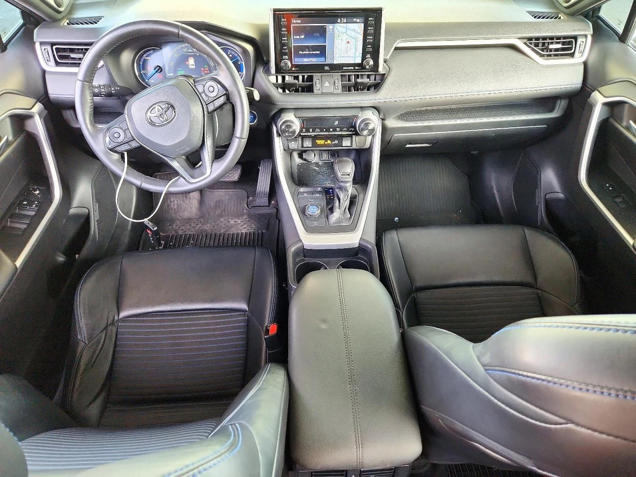 Toyota Rav4 2.5l Xse, снимка 8 - Автомобили и джипове - 56664311