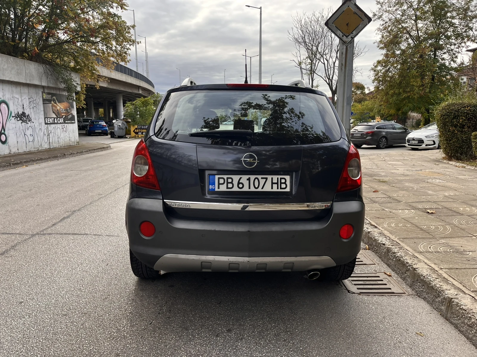 Opel Antara 4x4, снимка 3 - Автомобили и джипове - 56709712