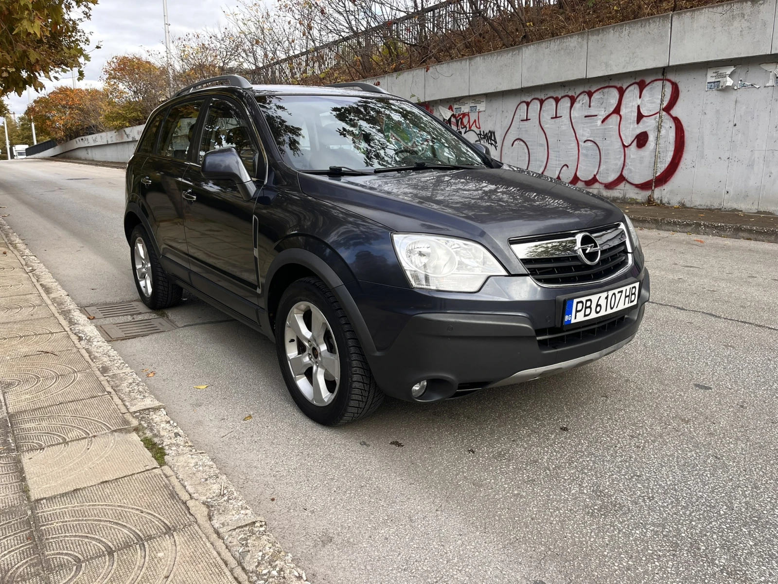Opel Antara 4x4
