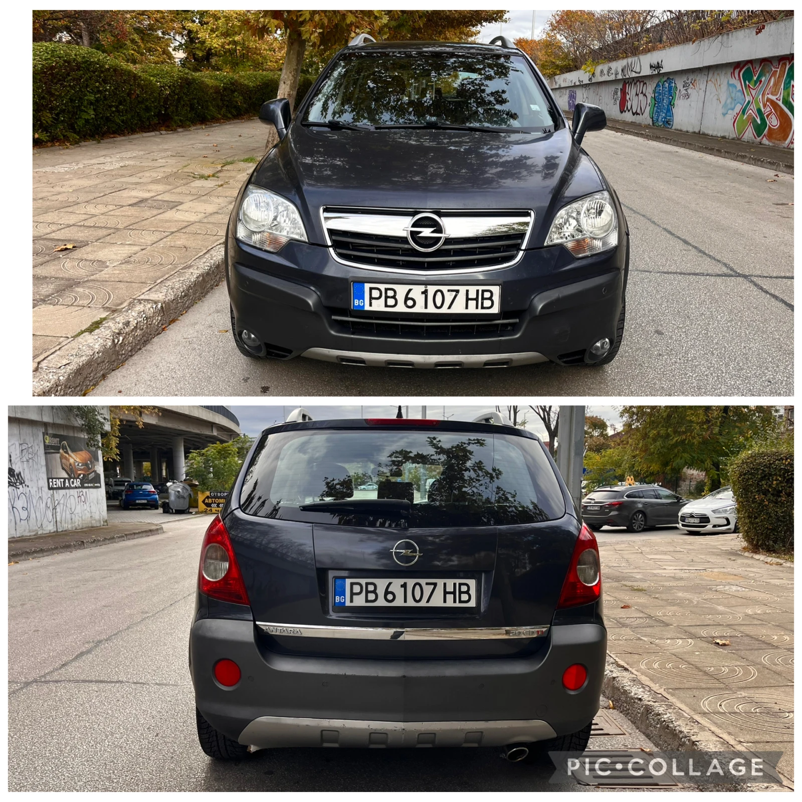 Opel Antara 4x4, снимка 15 - Автомобили и джипове - 56709712