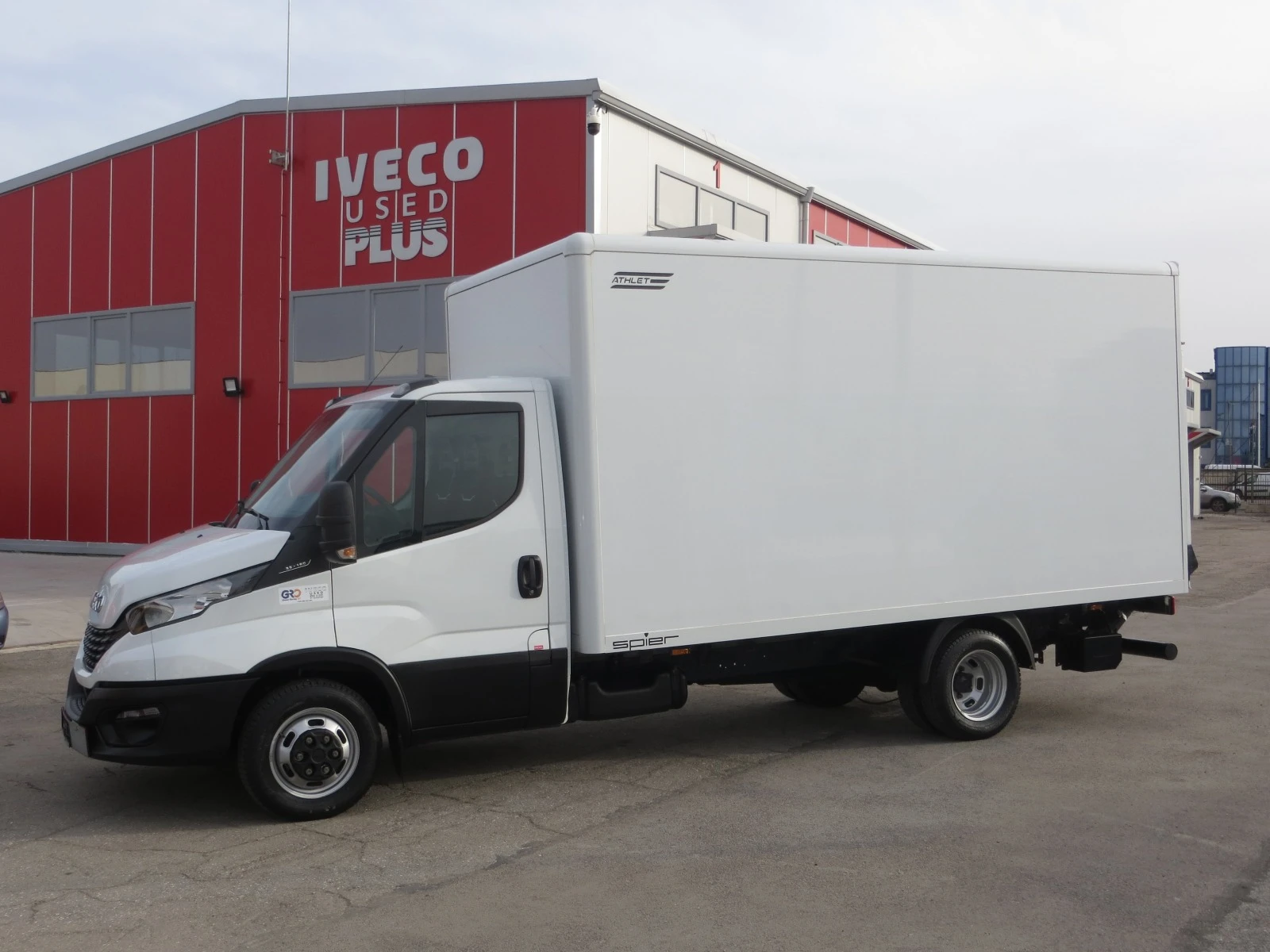 Iveco Daily 35C16 ПАДАЩ БОРД - изображение 2