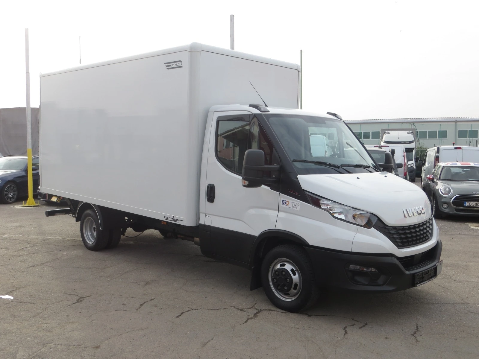 Iveco Daily 35C16 ПАДАЩ БОРД - изображение 6