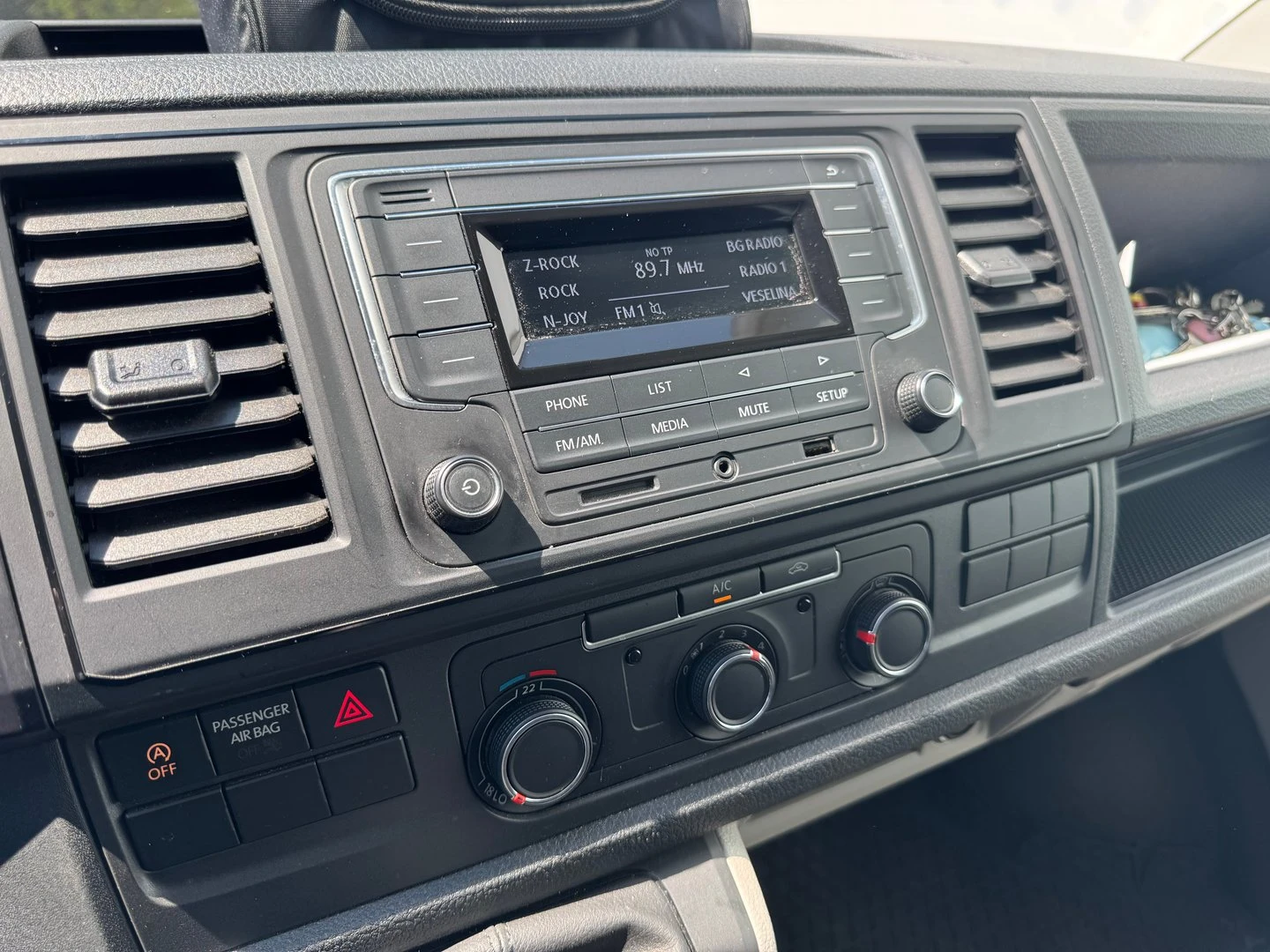 VW Transporter VW Transporter Kasten S TDI BMT 5.8 m3 | Mobile.bg   8