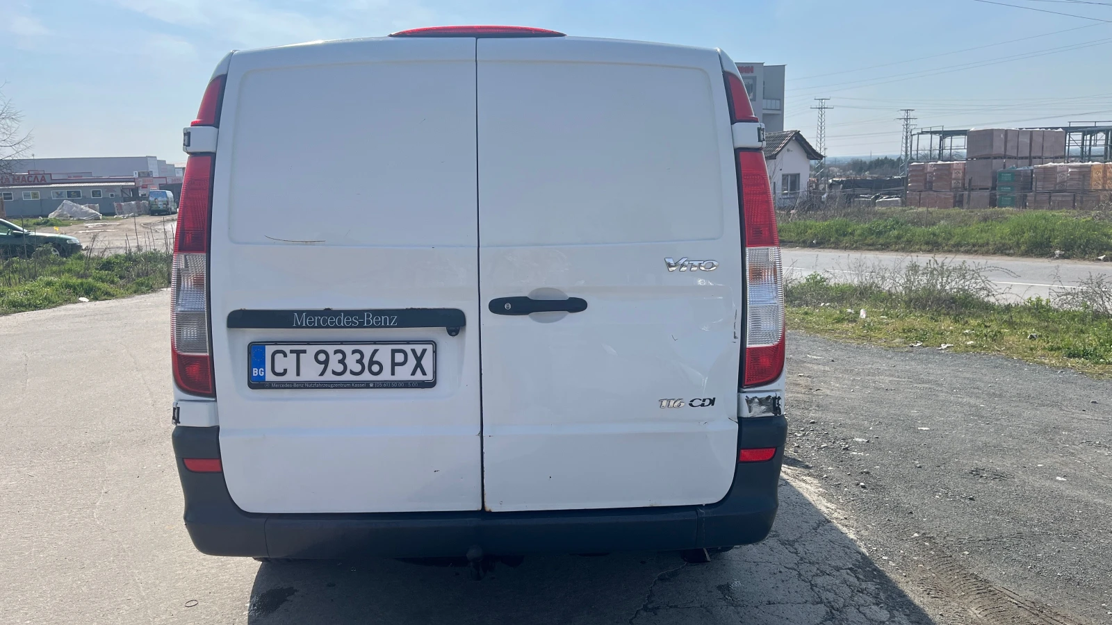 Mercedes-Benz Vito, снимка 4 - Бусове и автобуси - 54186566