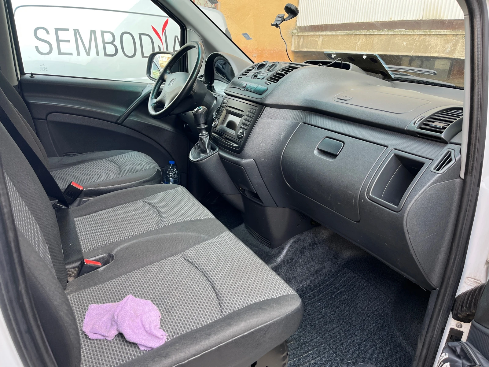 Mercedes-Benz Vito, снимка 11 - Бусове и автобуси - 54186566