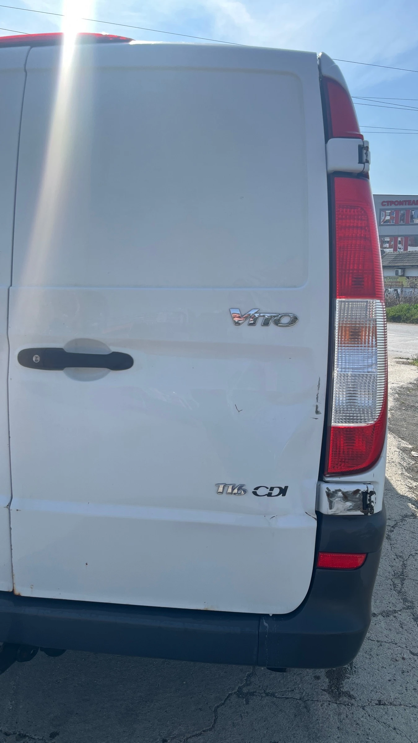 Mercedes-Benz Vito, снимка 6 - Бусове и автобуси - 54186566