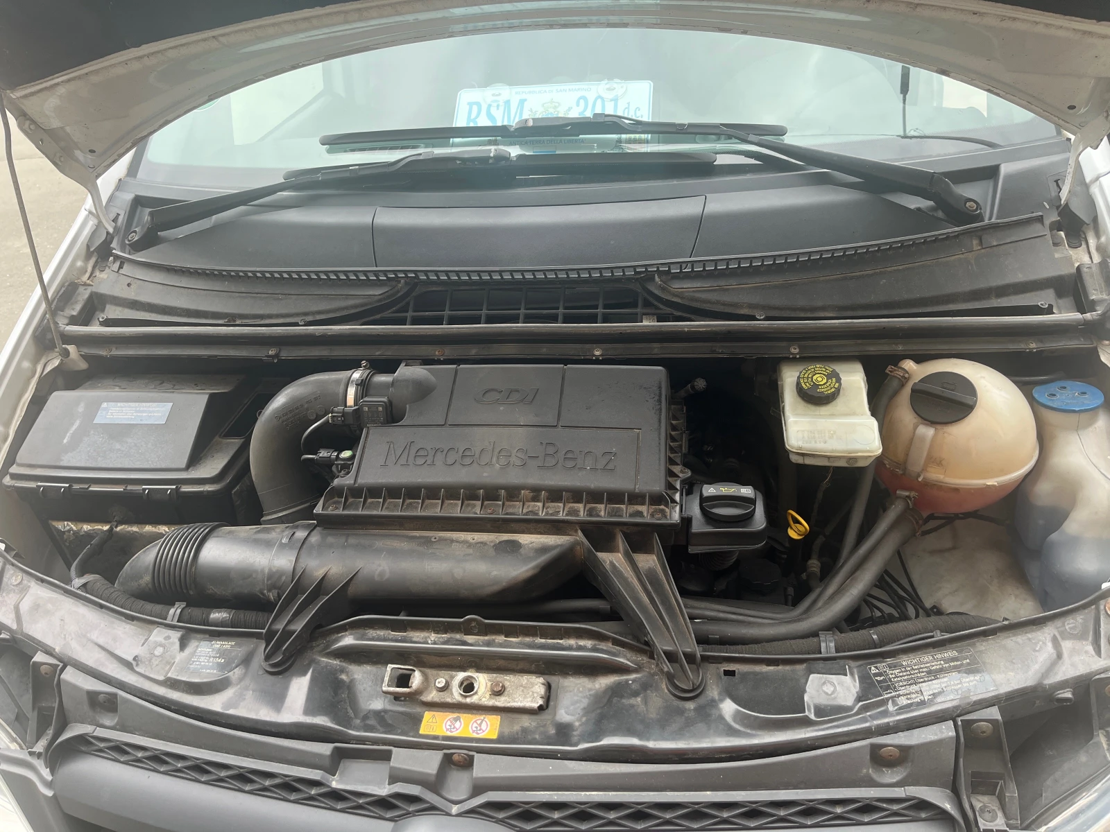 Mercedes-Benz Vito, снимка 12 - Бусове и автобуси - 54186566