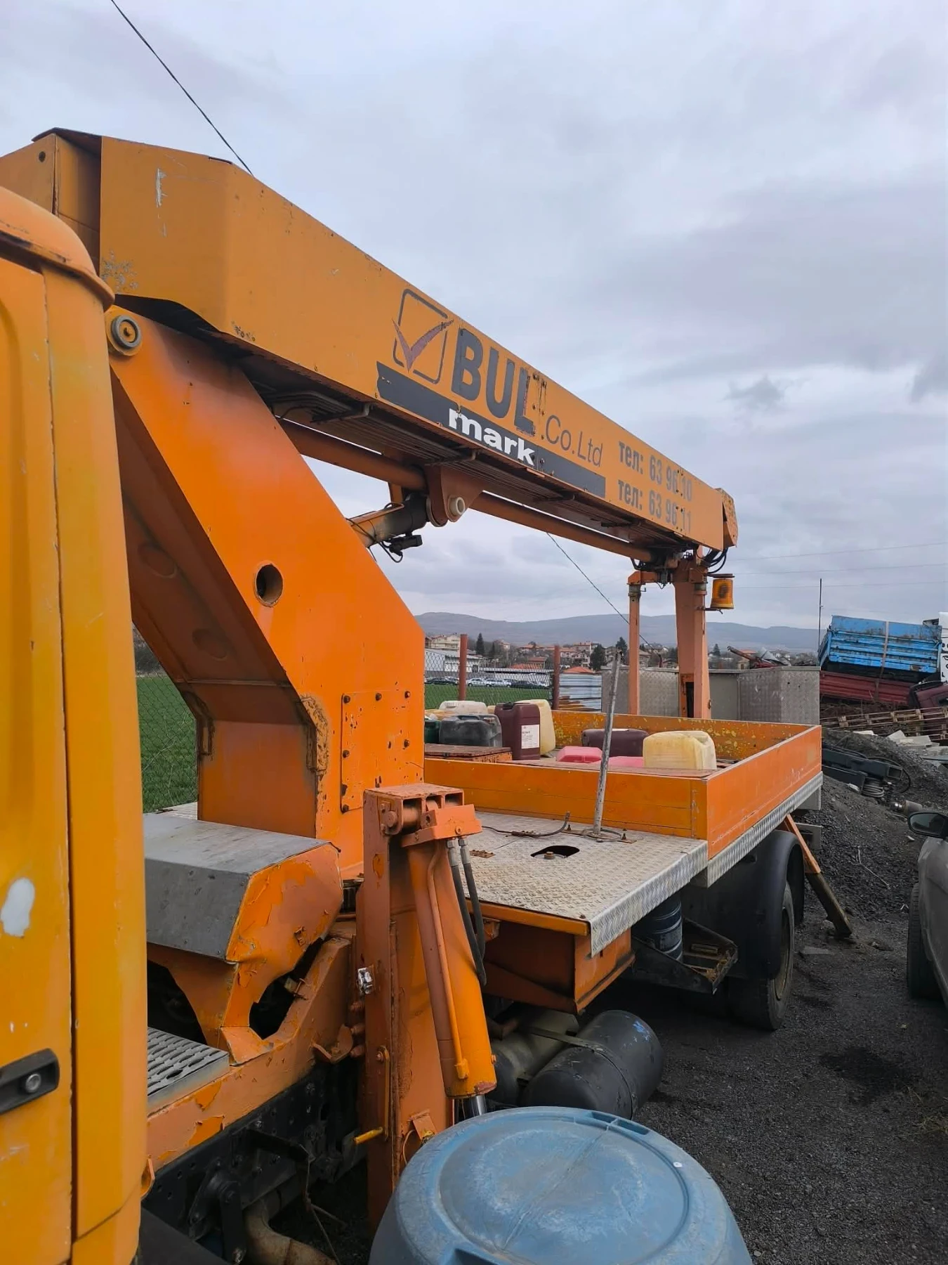 Mercedes-Benz 814, снимка 3 - Камиони - 53928377