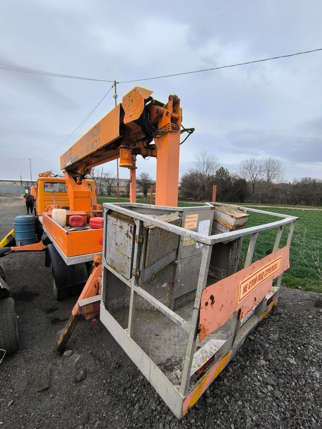 Mercedes-Benz 814, снимка 5 - Камиони - 53928377