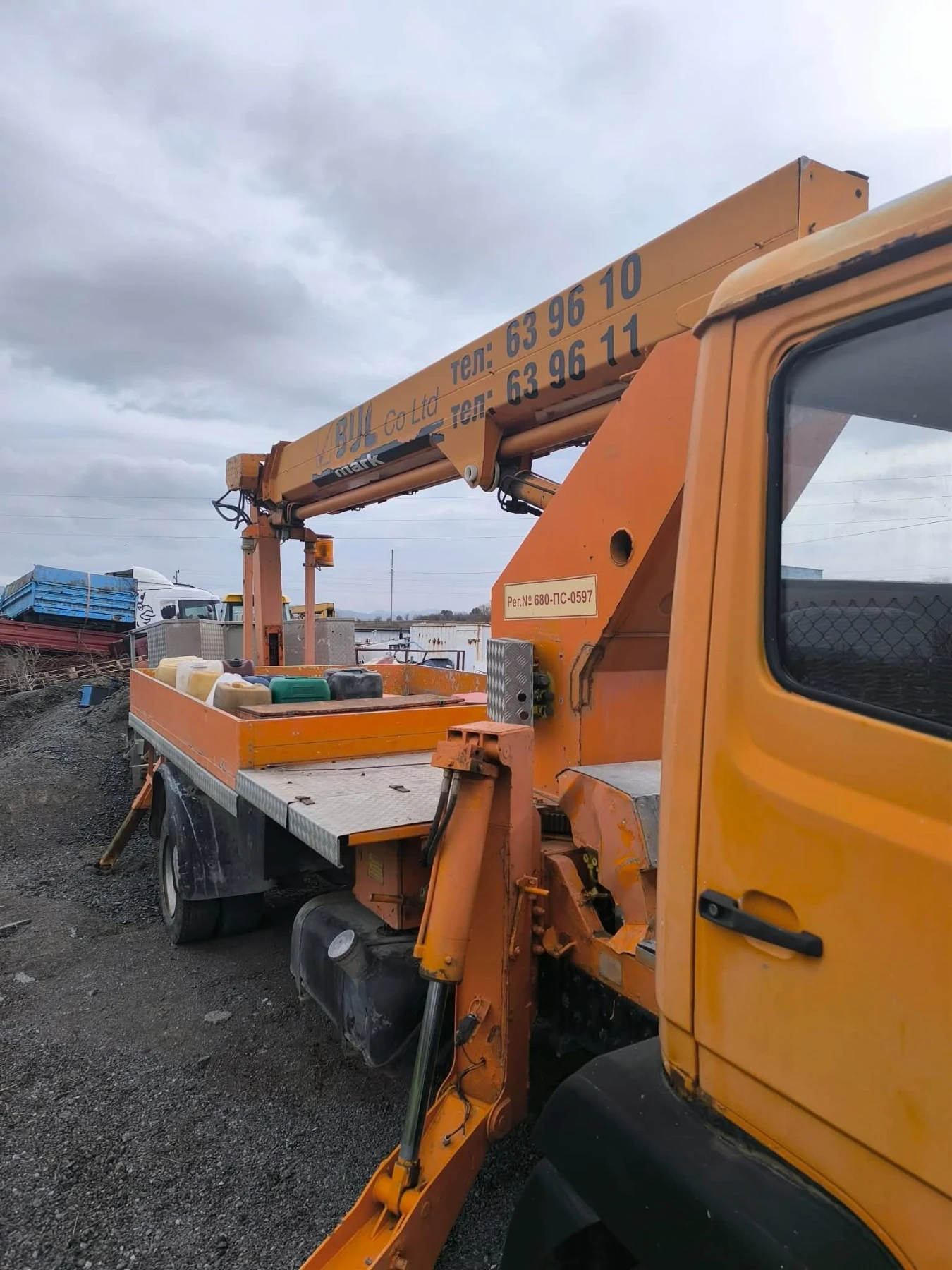 Mercedes-Benz 814, снимка 4 - Камиони - 53928377