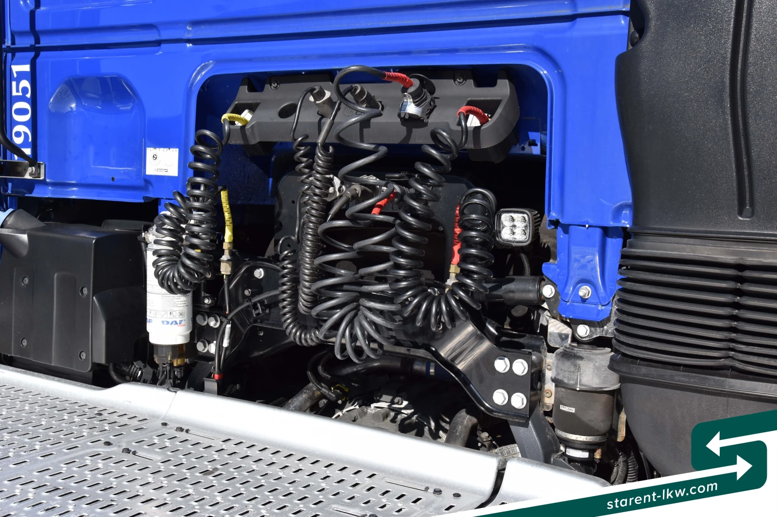 Daf XF SZM26155, снимка 5 - Камиони - 56103610