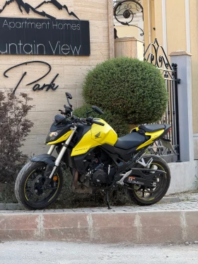 Honda Hornet CB750/ABS/TC/BLACK WIDOW, снимка 1