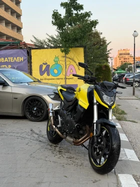 Honda Hornet CB750/ABS/TC/BLACK WIDOW, снимка 2