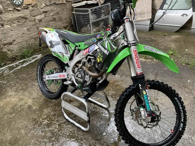 Kawasaki Kx 450f, снимка 1 - Мотоциклети и мототехника - 47063980