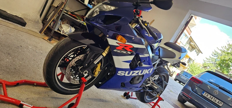 Suzuki Gsxr К4 600