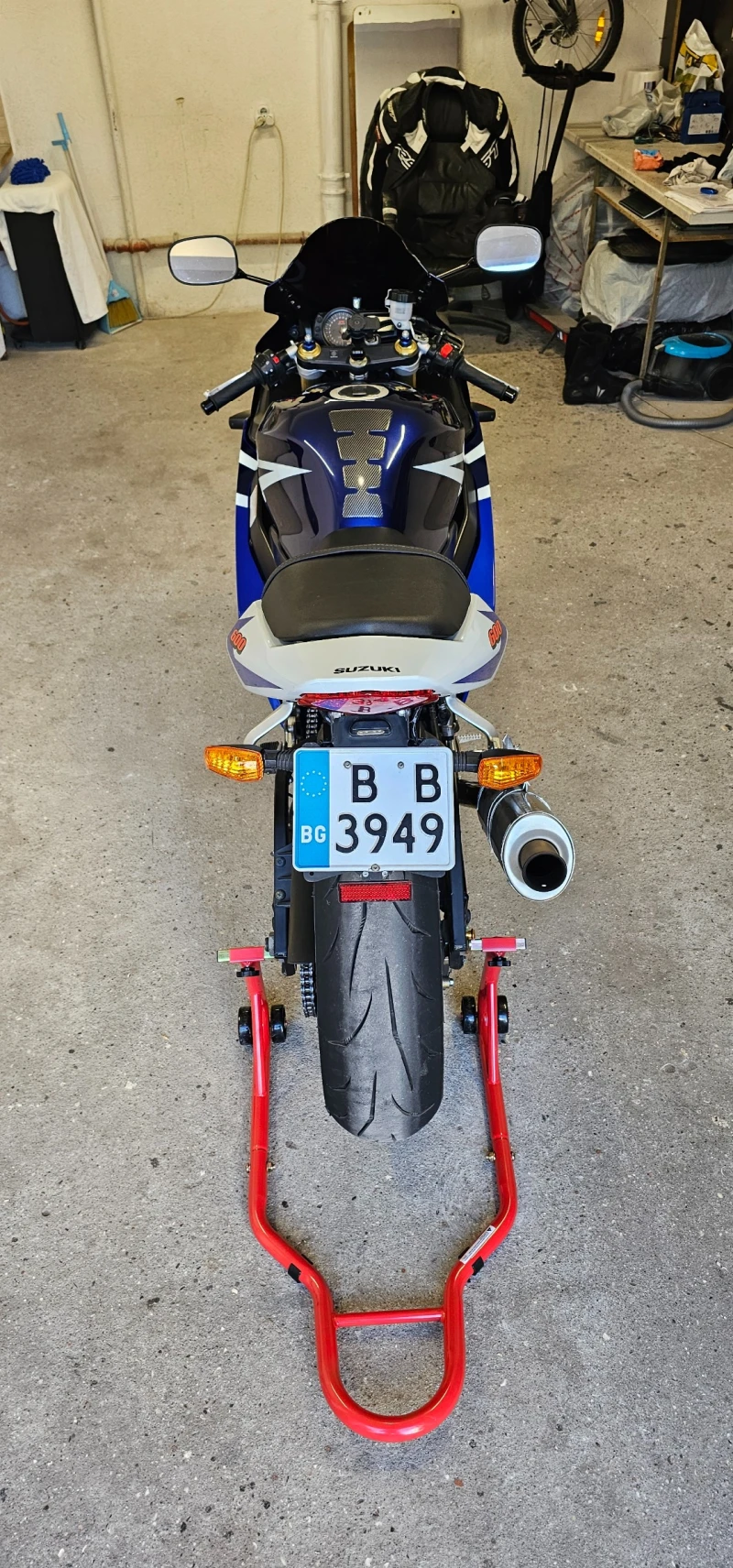 Suzuki Gsxr К4 600, снимка 4 - Мотоциклети и мототехника - 51760309