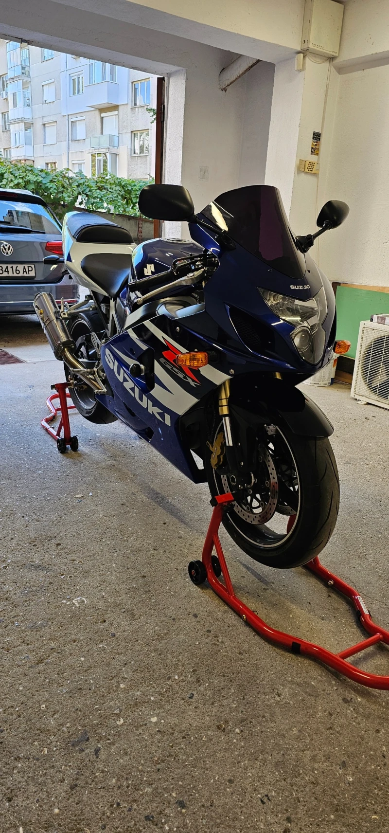 Suzuki Gsxr К4 600, снимка 7 - Мотоциклети и мототехника - 51760309