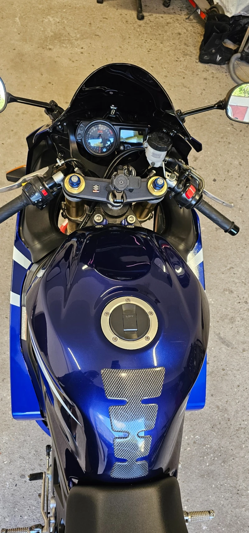 Suzuki Gsxr К4 600, снимка 9 - Мотоциклети и мототехника - 51760309