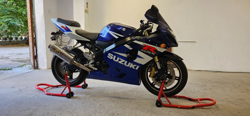 Suzuki Gsxr К4 600, снимка 6 - Мотоциклети и мототехника - 51760309