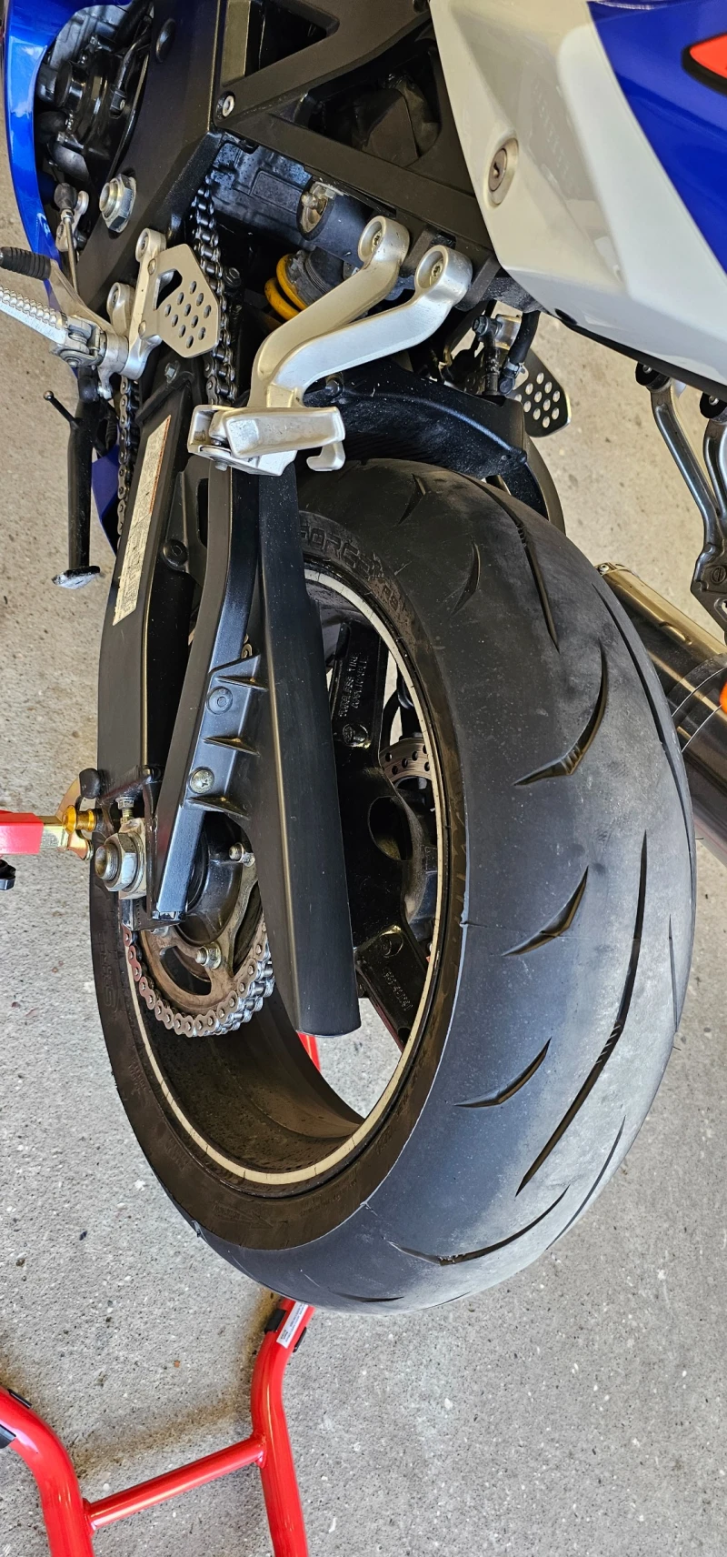 Suzuki Gsxr К4 600, снимка 11 - Мотоциклети и мототехника - 51760309