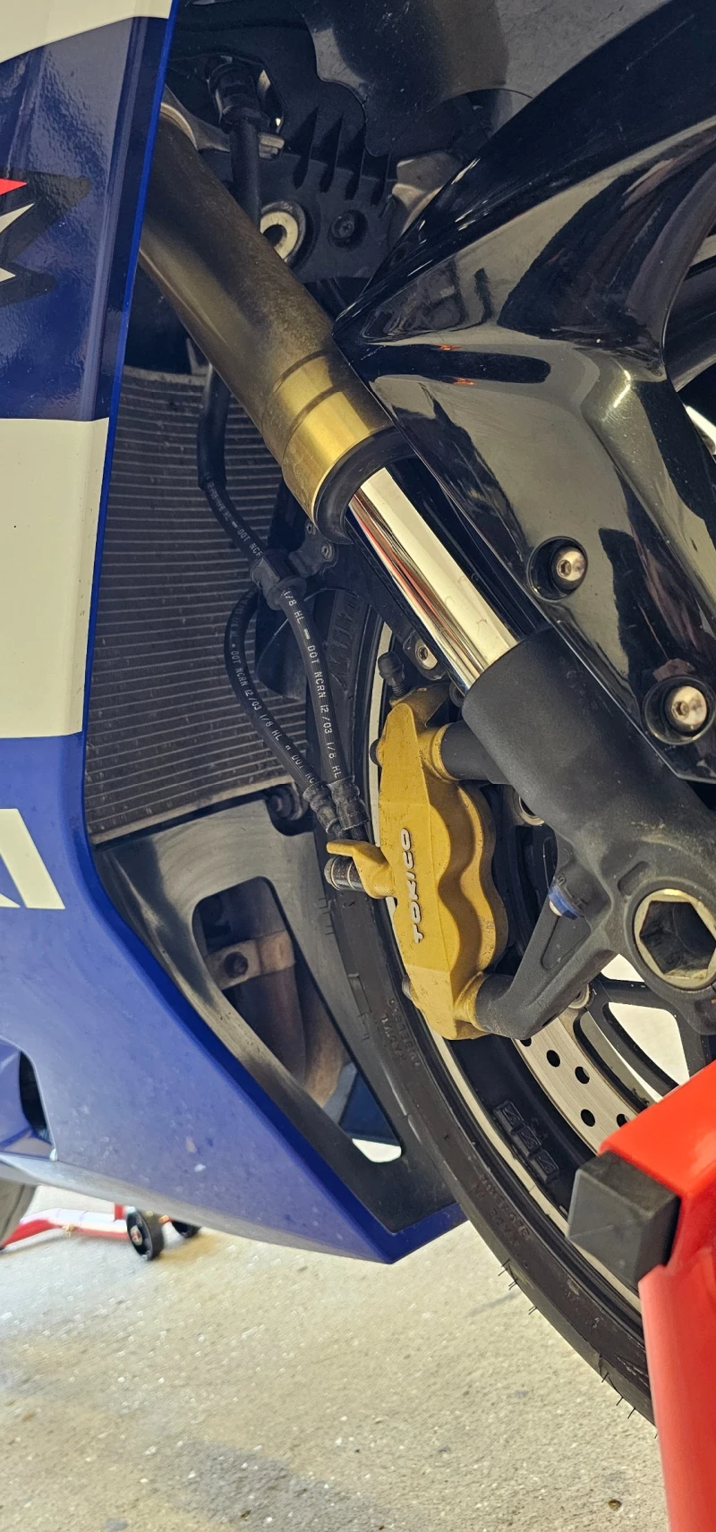 Suzuki Gsxr К4 600, снимка 12 - Мотоциклети и мототехника - 51760309