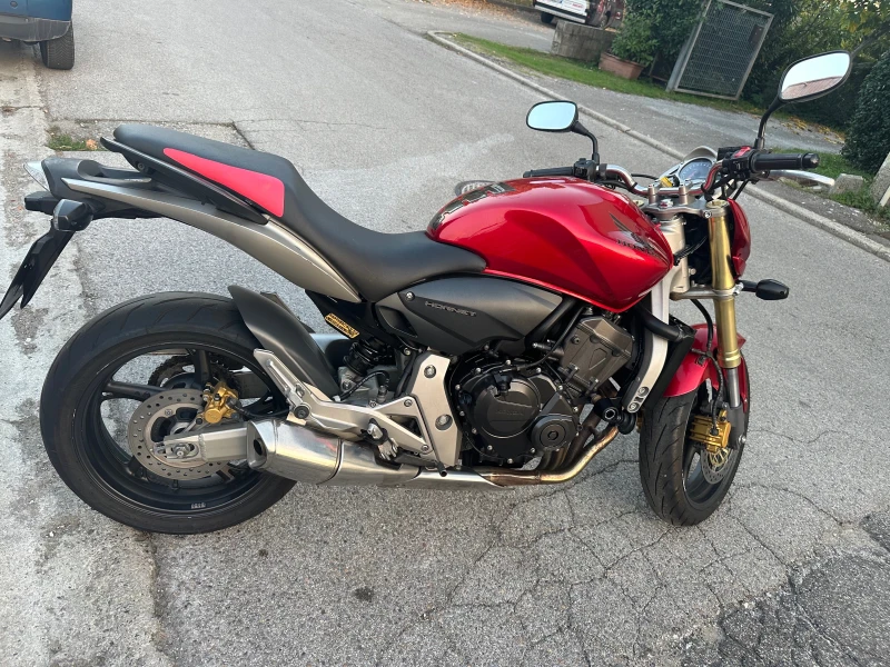 Honda Hornet 600i , снимка 17 - Мотоциклети и мототехника - 52108680